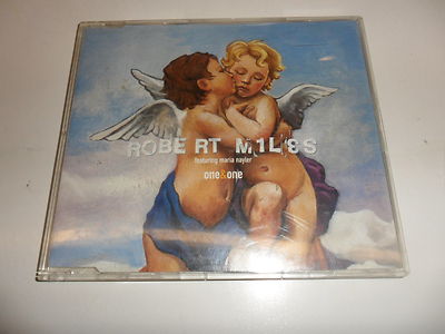 CD   Robert Miles featuring Maria Nayler - One & One