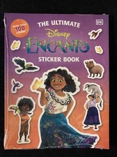 Disney Encanto the Ultimate Sticker Book by DK: New 100 Stickers 