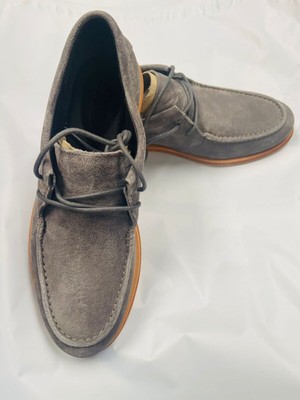 Timberland Boot Company Tauk Point 2 Eye Moc Medium Grey  display picture 3