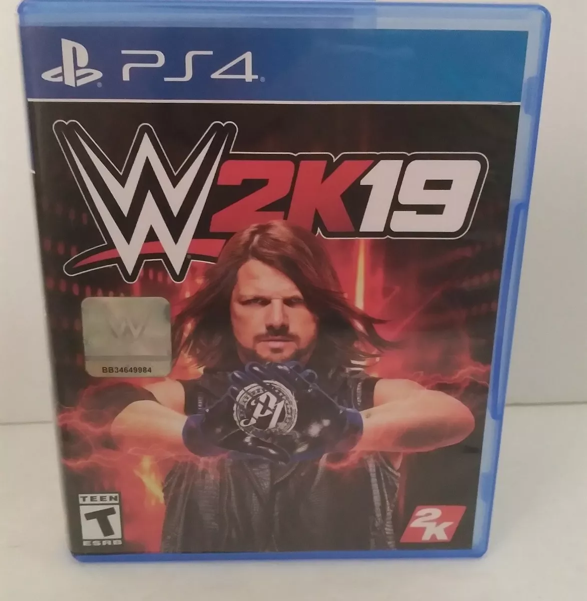 Wwe 2k19 digital code ps4 online