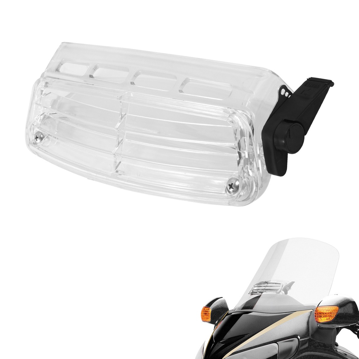 Windshield ホンダゴールドウィング1800 01-16 VSTREAM Wベント開口部 