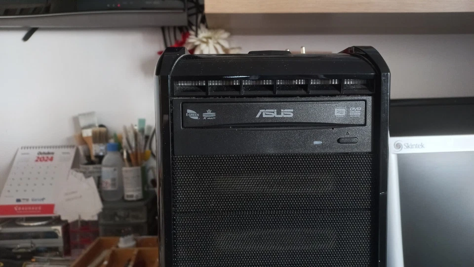 pc desktop amd a6 6400k hd 500 gb ram 4 gb + monitor 15 p. + tastiera + mouse - Imagen 4 de 4