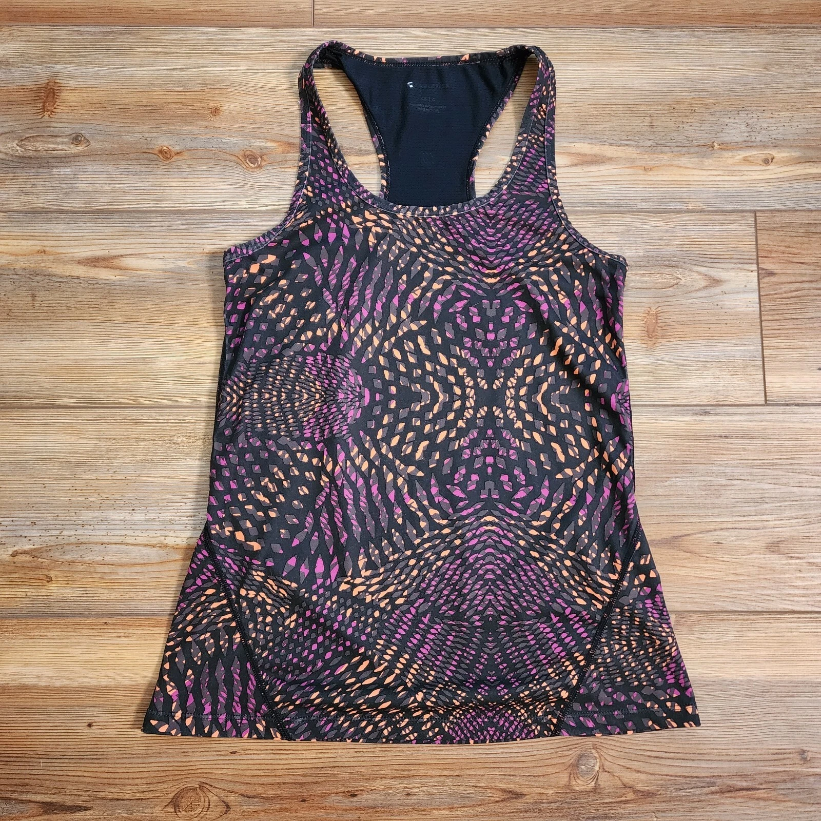 fabletics racer-back activewear tank-top