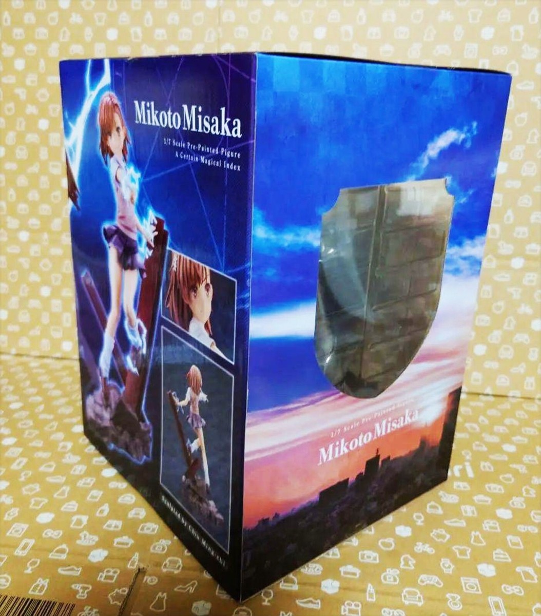 mikamika  【呪物】ご注文 KOTOBUKIYA A Certain Magical Index III Misaka Mikoto 1/7 PVC