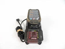 Ryobi Charger P118 18V ONE+ CHARGER AND ONE BATTERY