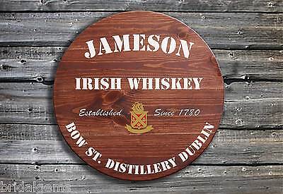 Jameson Irish Whisky Whiskey Schlüsselanhänger Anhänger USB Stick Holz NEU OVP
