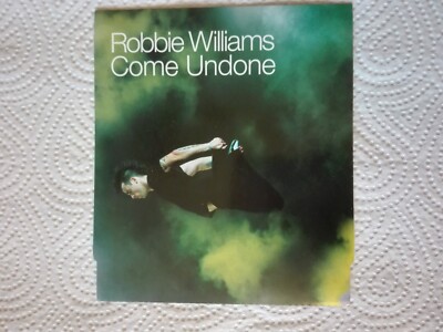Robbie Williams - Come Undone, CD Single 2003, gut