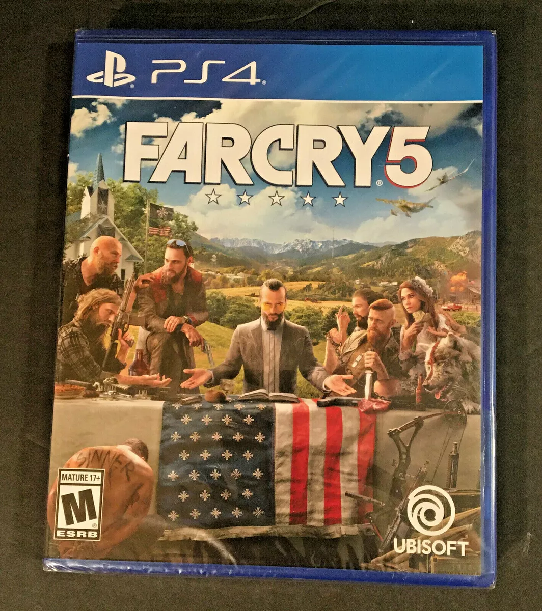 FAR CRY 5 PS4/PS5