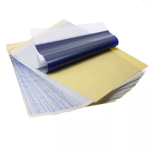 Tattoo Transfer Paper Stencil Carbon Thermal Tracing Hectograph A4 Wholesale - Picture 9 of 12