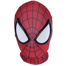 The Amazing Spider-Man TASM 2 Mask Cosplay Masks Costume Halloween Props Gifts