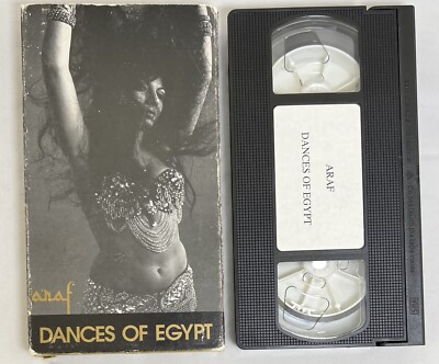 Dances of Egypt [Music Video on VHS] ARAF - Aisha Ali -  Filmed in Egypt '71-'88
