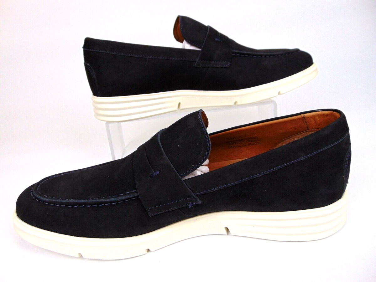 NEW SZ 8.5 Driver Club USA Mens Genuine Leather Brazil New Haven Sneaker Loafer NEW! Driver Club New Haven Slip On Casual Loafers Men main image 2