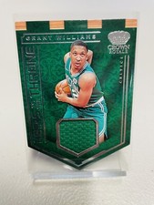 ⏬ Read Grant Williams 2019-20 NBA Panini Crown Royale Heirs to the Throne Patch