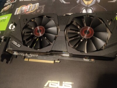 中古良品 ASUS STRIX-GTX970-DC2OC-4GD5 グラフィックカード確認済 ASUS 〔中古〕STRIX-GTX970-DC2OC-4GD5（中古保証1ヶ月間） | パソコン