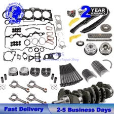 For Hyundai Kia 2.4L G4KJ Engine Rebuild Overhaul Kit - Crankshaft / Con Rods