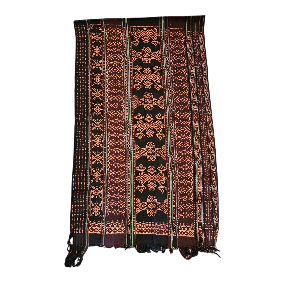 Tapis Ethnique Tissé à la Main Alhambra Terracotta 80 x 150 cm
