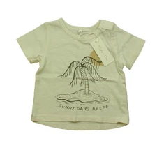 Rylee + Cru Basic Tee Sunny Days Ahead Shirt 3-6 Months Baby Toddler Top