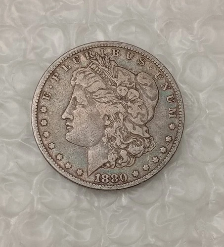 USA $1 Dollar ~ Morgan Silver Dollar 1880-O ~* VF~ Coin