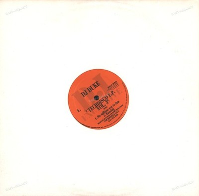 DJ Duke - Techdisco E.P. Vol 3 US 12'' Maxi Vinyl 1996 (VG+) '