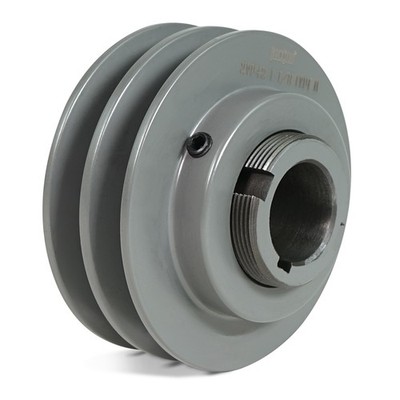 2VP56 1 1/8 TYPE 5 V-Belt Sheave Pulley 2 Groove BLACKSTAR Cast Iron