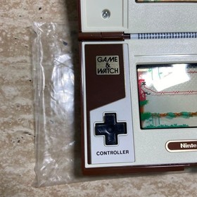 Nintendo Game & Watch Donkey Kong II Multi Screen BOX Instruction