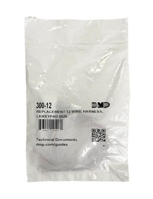 DMP 300-12 Replacement 12 Wire Keypad Zone Harness LX Bus