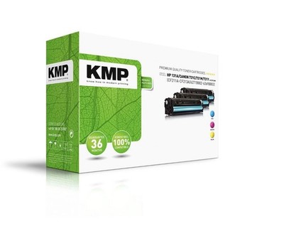 KMP Toner für HP 131A/ Canon 731 (CF211A, CF213A, CF212A) Multipack
