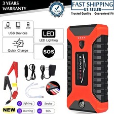Car Jump Starter Booster Jumper Box Power Bank Battery Charger 99800mah Usa Car Jump Starter Booster Jumper Box Power Bank Battery Charger 99800mah Usa