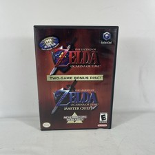 The Legend of Zelda: Ocarina of Time - Master Quest (Nintendo GameCube) Complete
