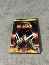 LEGO Star Wars: The Video Game (Nintendo GameCube, 2006) CIB Complete Tested
