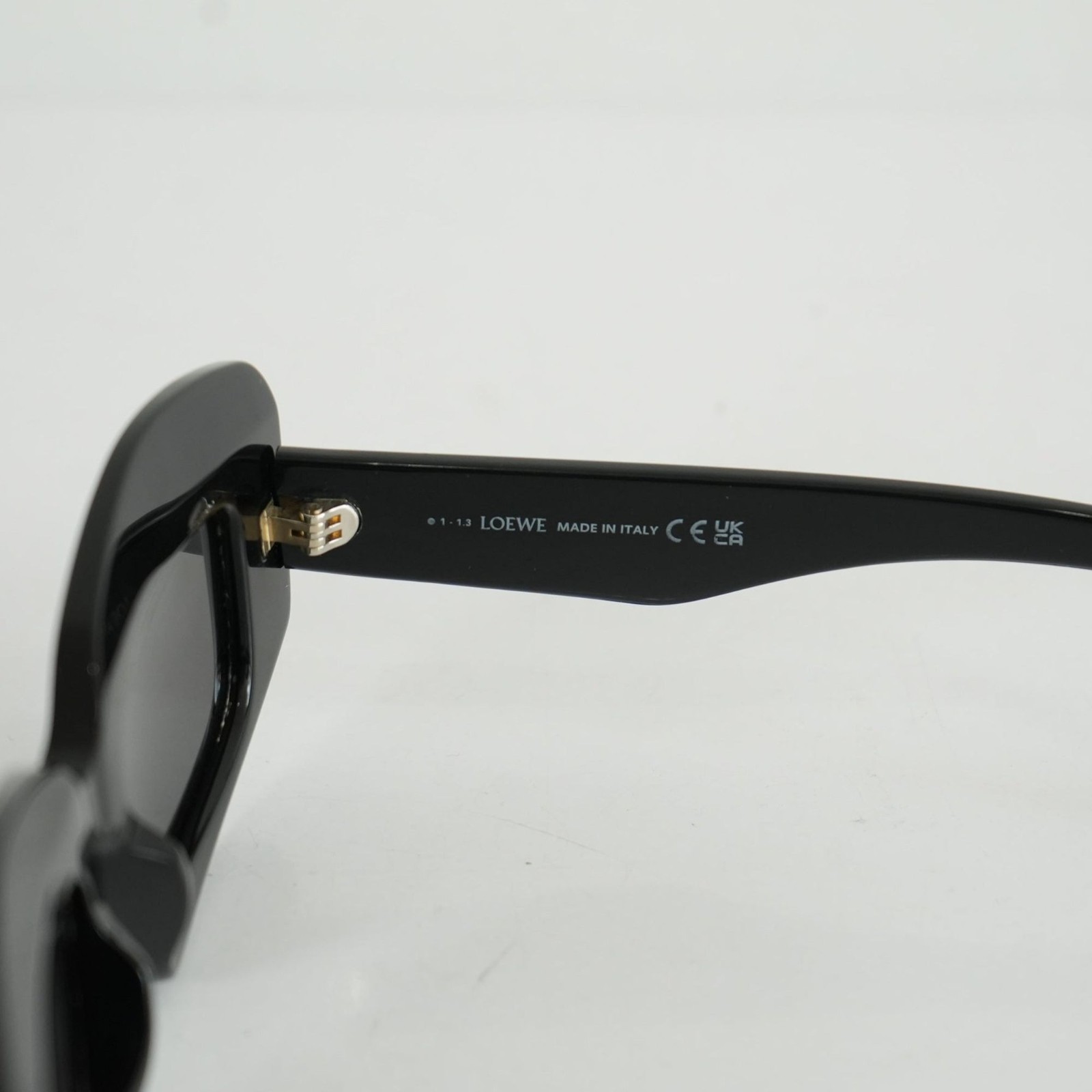 Loewe Chunky Anagram Rectangular Sunglasses - image 8