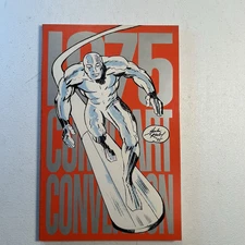 !975 Comic Art Convention Program Book Jack Kirby Phil Seuling NYC.