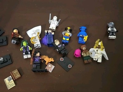 Lego 71039 Minifigures Marvel Studios CMF Series 2 12 Minifigs w Accessories