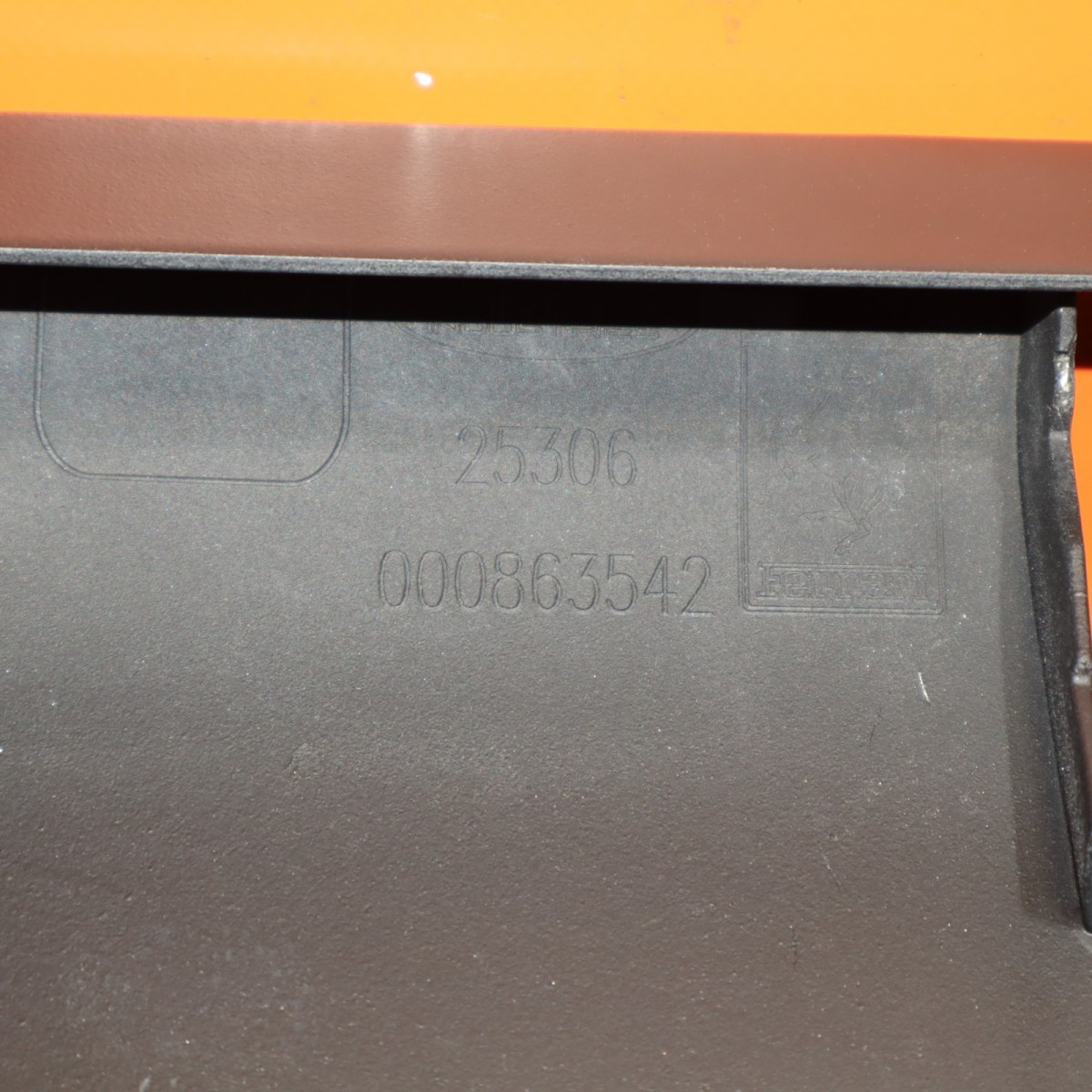Ferrari F8 2019-2022 REAR Rear diffuser P/N 863542