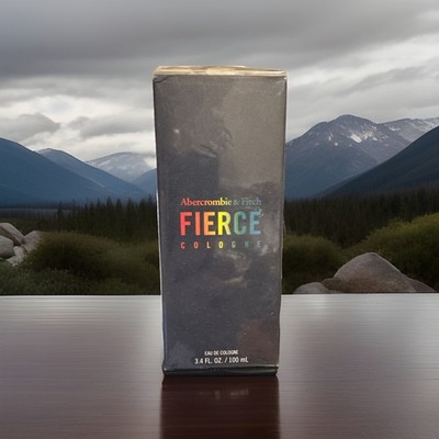 Abercrombie & Fitch  Fierce Cologne   Pride Edition 3.4 oz   New Sealed  in box