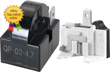 Refrigerator Starter Relay Overload Protector PTC 4 7 Ohm 1 Pin Replacement Set