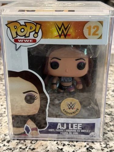 Funko Pop! WWE -  AJ Lee  Funko Pop !   W/protector