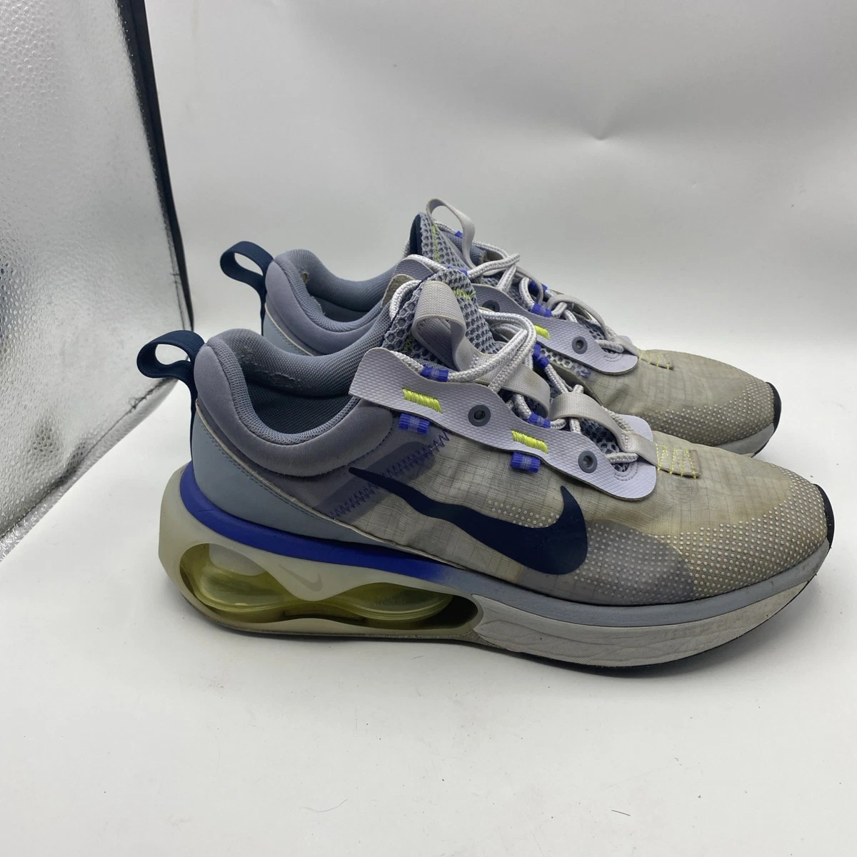 Men’s Nike Air Max 2021 Ghost Ashen Slate Size 11.5 no insoles Nike Air Max 2021 Ghost Ashen Slate | eBay main image 3