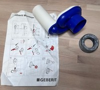 Dallmer Urinal-Absaug-Siphon Hl 430 Dn 50 0-90 Grad 360021
