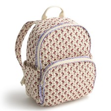Vera Bradley Women's Premium Cotton Small Banbury Backpack, Rachel Ditsy, One...