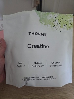 Thorne Creatine Dietary Supplement