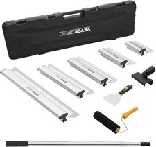 VEVOR Drywall Skimming Blade Set, 7/10/14/16/24 in Skimming Blades  34-81.6 in