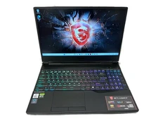 MSI GL65 gaming laptop intel core i7-107050h 8gb geforce rtx with charger