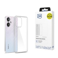 3Mk Clear Case FüR Xiaomi Redmi 13C 5G – Transparent