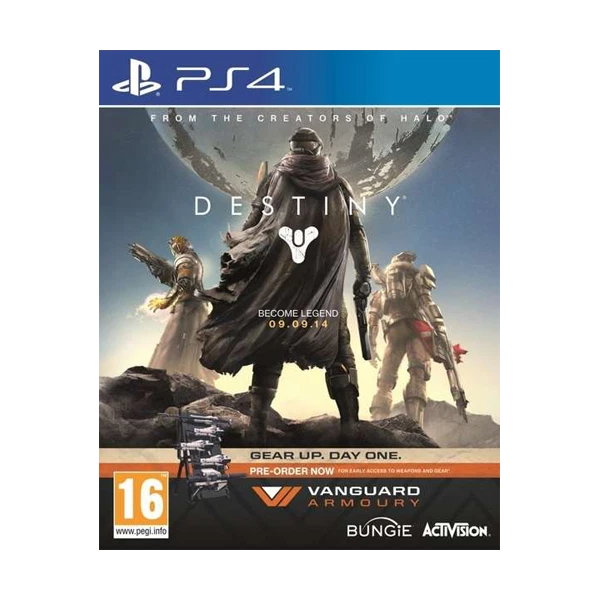 Destiny Vanguard Edition PS4 (SP) [PO29494]
