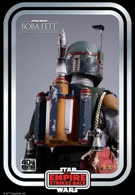 Hot Toys MMS 574 Star Wars Empire Strikes Back Boba Fett (40th 