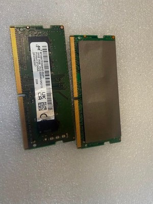 Micron 2X  16GB   32 GB  DDR4-3200 SO-DIMM