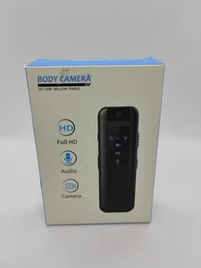 Caméra du corps de la police portable 1080P Enregistreur audio vidéo de poche Night Vision Cam