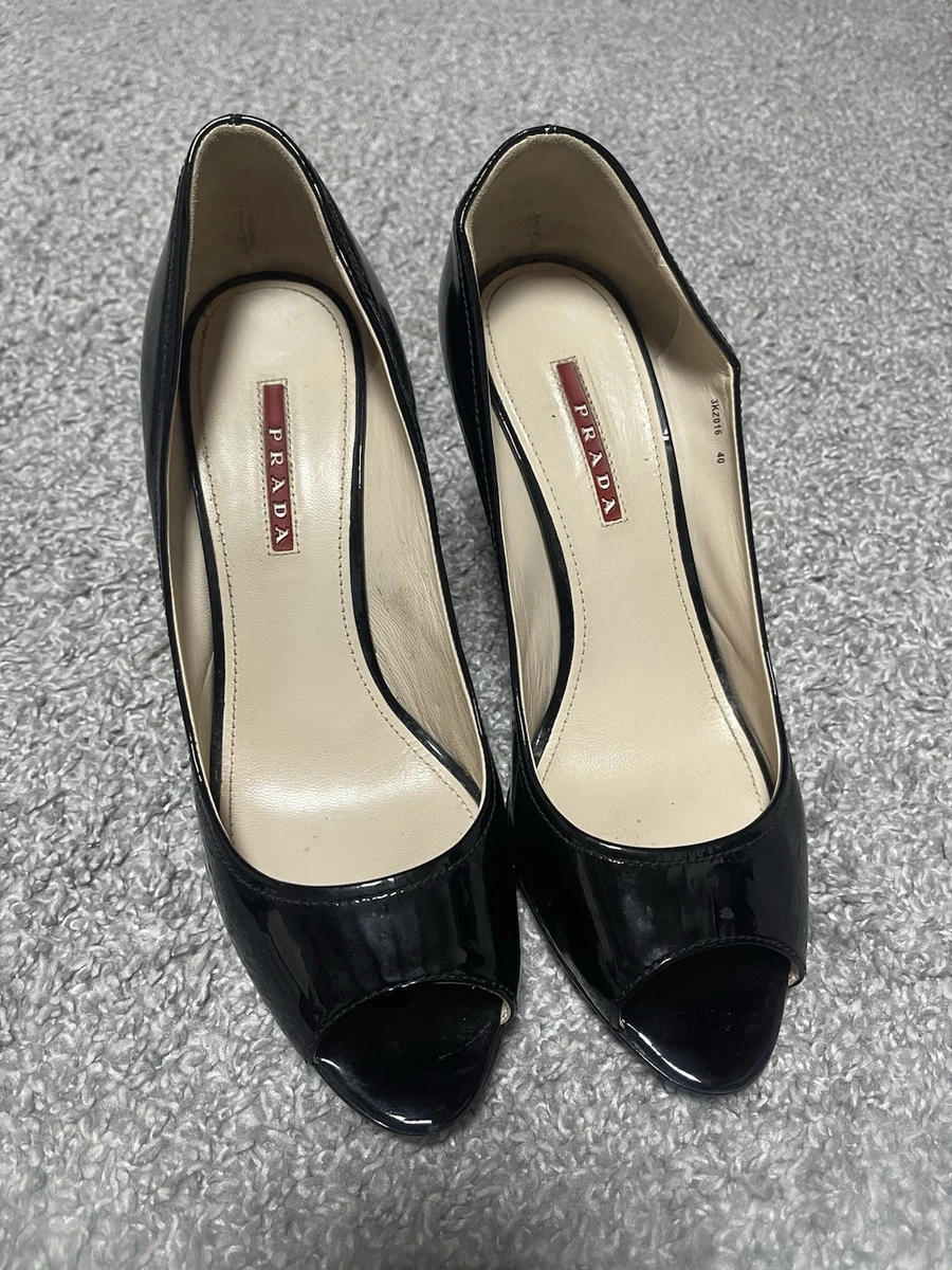 PRADA Wedge Heels for Women with Vintage for sale | eBay