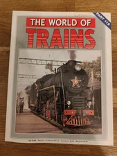 MAGAZINE - The World Of Trains Magazine Railwayana Part #119